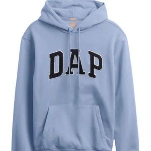 Dapper Dan DAP x GAP hoodie.  Unopened package
